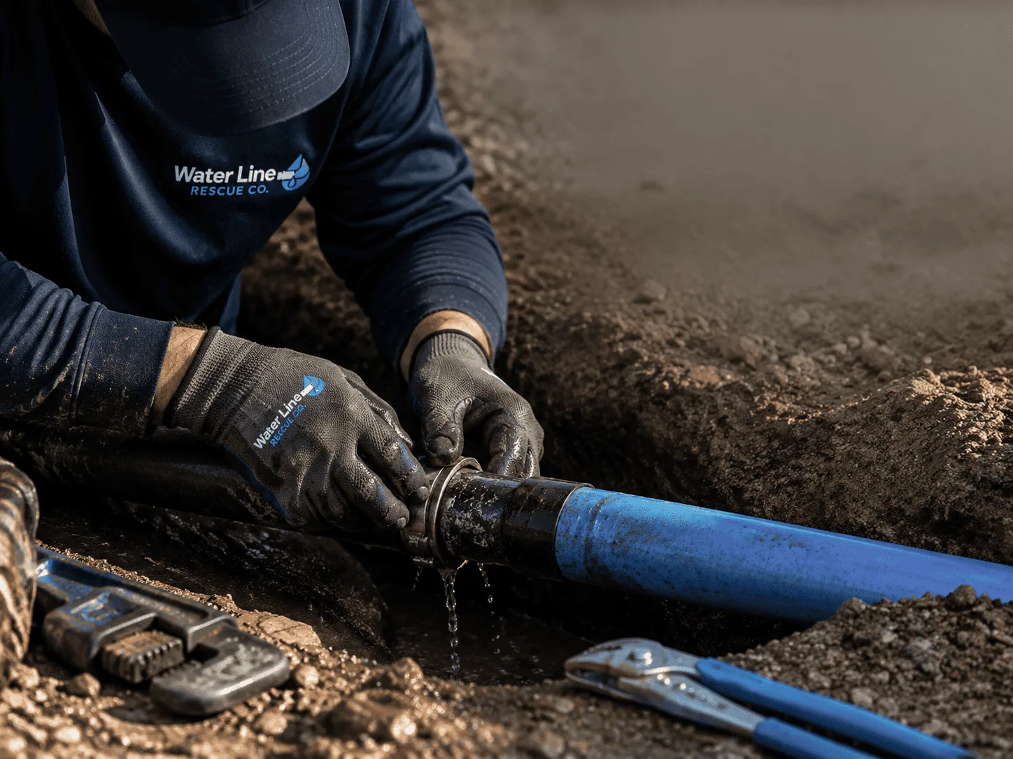 Why choose Water Line Repair in Grand Bay, AL